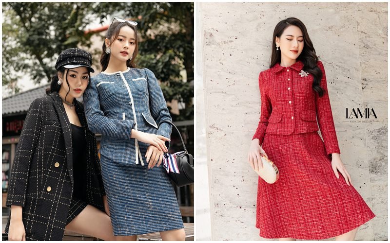 Ưu điểm của vải tweed